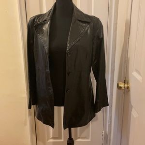 Andrew Marc New York Leather Jacket